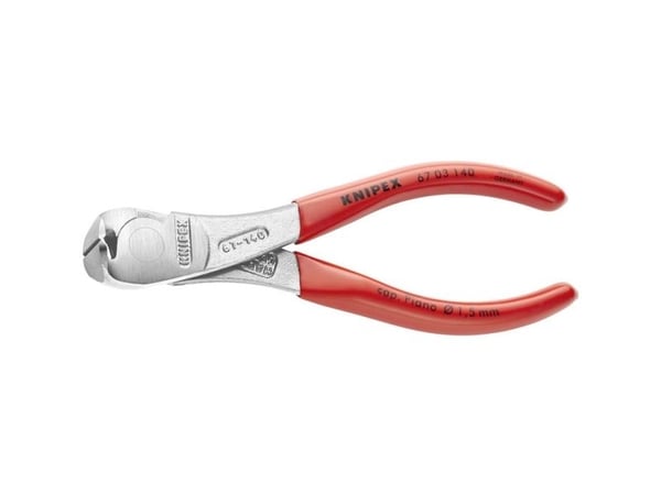 Knipex 67 03 140 Elektronik och finmekanik Kantskärare 145 mm