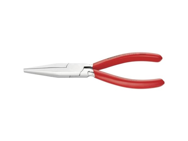 Knipex 30 13 160, Nesetang, 5 mm, 4,65 cm, Kromvanadiumstål, Rød, 160 mm
