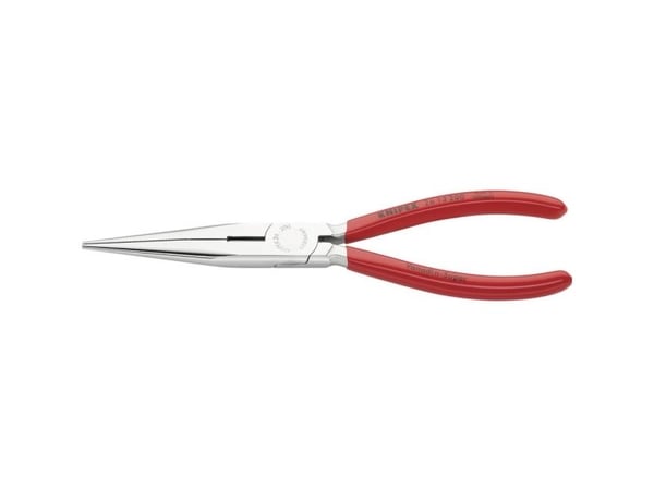 Knipex 26 13 200, Kärkipihdit, 2,5 mm, 7,3 cm, Kromivanadiini-teräs, Punainen, 200 mm