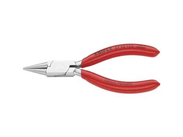 Knipex 37 43 125, Nesetang, 1,45 cm, 2,7 cm, 8 mm, Kromvanadiumstål, Plast