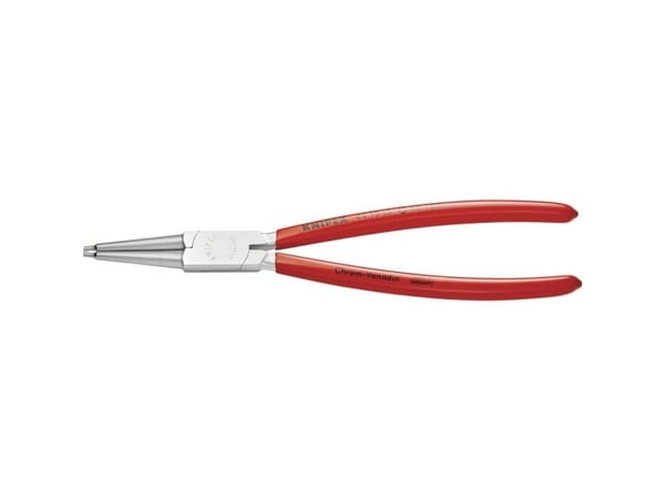 Knipex 44 13 J3, Rosenkranstang, Kromvanadiumstål, Rød, 225 mm, 194 g