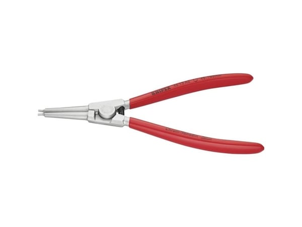 Knipex 46 13 A3, Låseringtang, Kromvanadiumstål, Plast, Rød, 210 mm, 211 g