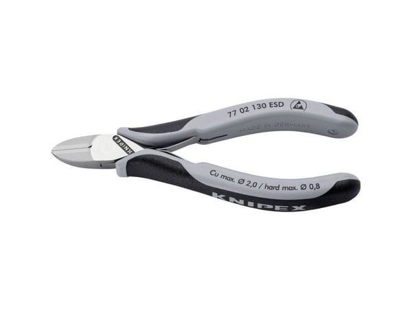 Knipex 77 02 130 ESD ESD Sivuerotin 130 mm