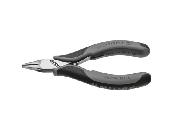 Knipex 64 22 115, Rosenkranstang, Stål, Blå, Rød, 115 mm, 65 g