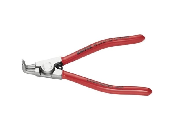 Knipex 46 23 A11, Låseringtang, Kromvanadiumstål, Plast, Rød, 125 mm, 84 g