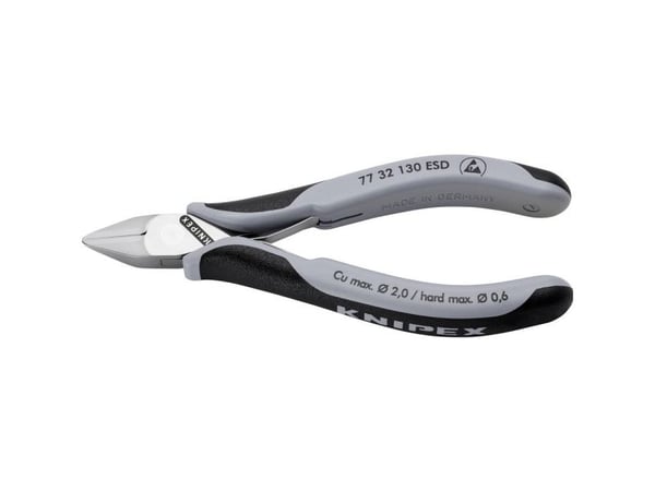 Knipex 77 32 130 ESD ESD Sivuerotin 130 mm
