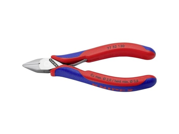 Knipex 77 32 130 Elektroniikka ja hienomekaniikka Sivuerotin 130 mm
