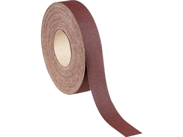 Rhodius SPBR 300569 slippapper/ slipbälte korn 120 (L x B) 50 m x 40 mm 1 st