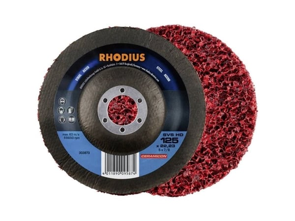 Rhodius 303873 slipeplater, 10 stk