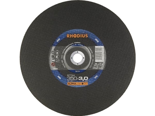 Leikkuukiekko ST 34 350x3,0x25,4