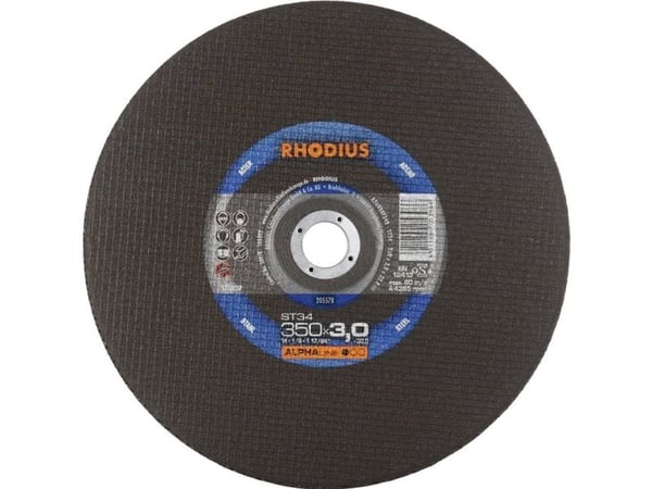 Rhodius ST34 205578 Leikkuukiekko 10 kpl