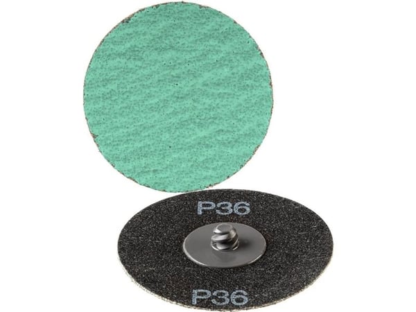 Rhodius 305434 Fiberplate Rustfritt stål, Stål, Ikke-jernholdige metaller 50 stk