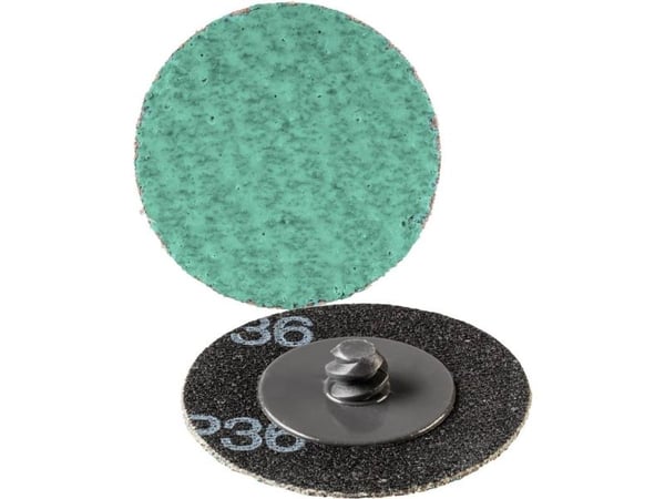 Rhodius 305429 Fiberplate Rustfritt stål, Stål, Ikke-jernholdige metaller 100 stk
