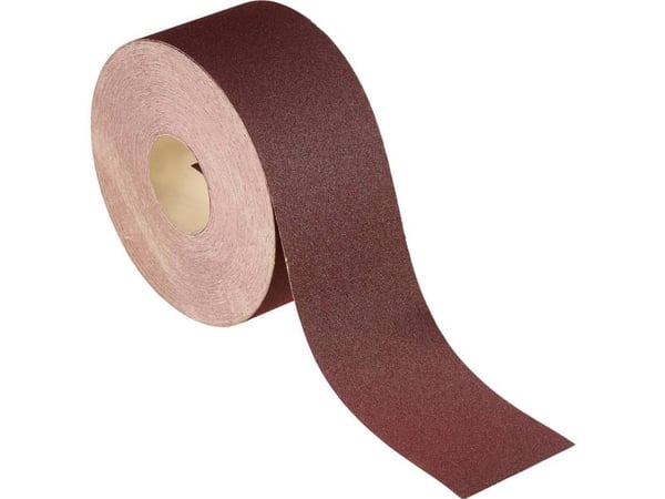 Rhodius KERR slipebånd kornstørrelse 100 (L×B) 50 m x 115 mm (1 stk.)