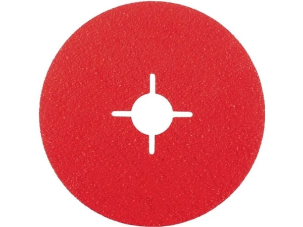 Fiberskiver KFK 125 x 22,23, Ceramicon