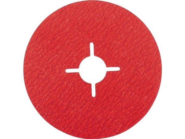 Rhodius 304294 Fiberplate Rustfritt stål, Stål 25 stk