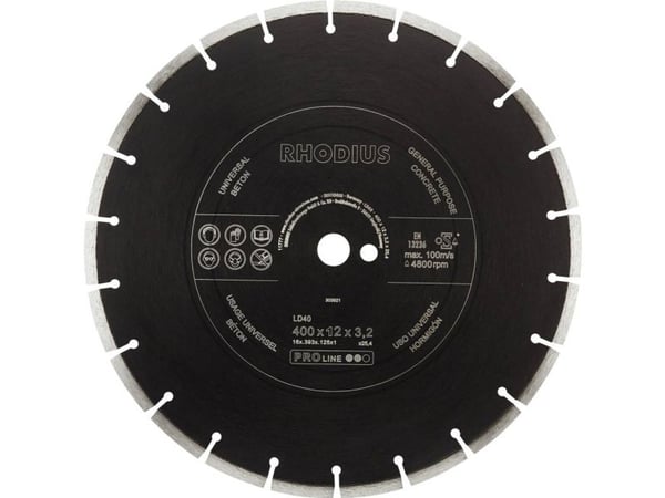 Diamantblad LD40 400mm