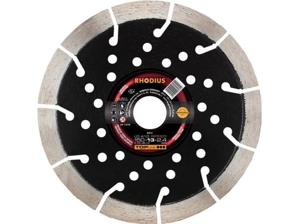 Rhodius LD410 SPEED diamantskiveskive 303714 1 stk