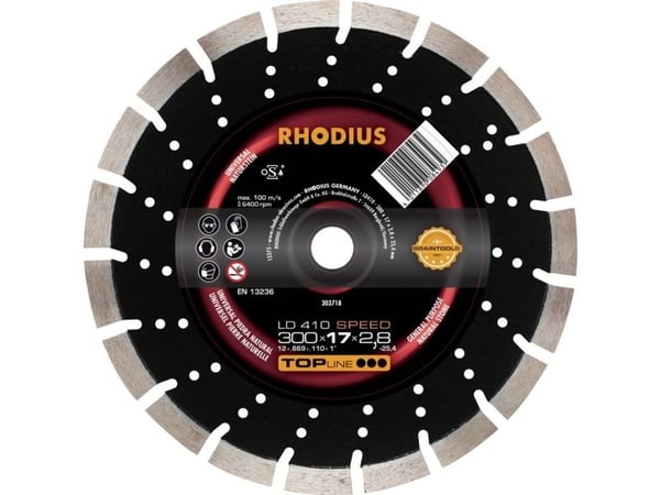 Diamantblad LD 410 300mm