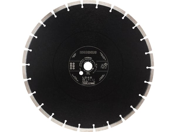 Diamantblad LD45 400mm