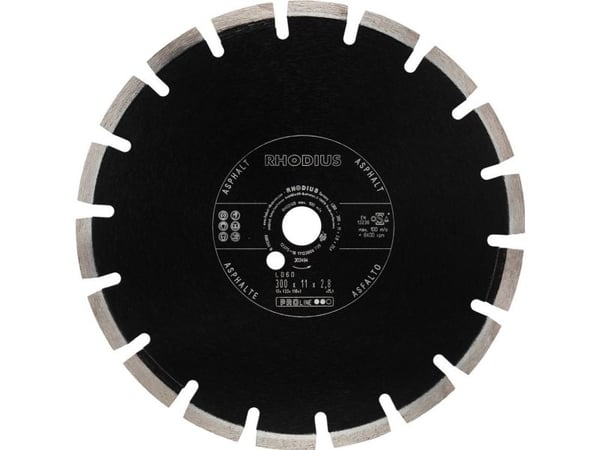 Diamantblad LD60 300mm