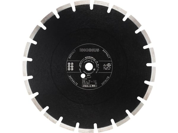 Diamantblad LD60 350x20mm
