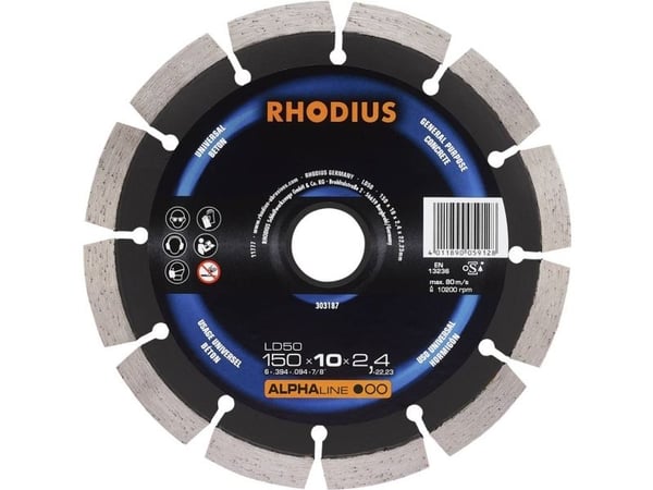 Diamantblad LD50 150mm