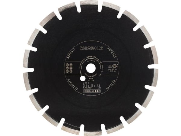 Diamantblad LD60 300x20mm