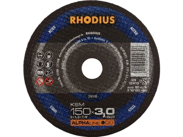 Rhodius KSM 200548 Leikkuukiekkosarja 25 kpl
