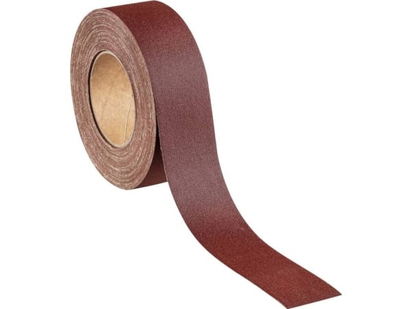 Rhodius SPBR 300600 slipesnor kornstørrelse 180 (L x B) 25 m x 50 mm 1 stk