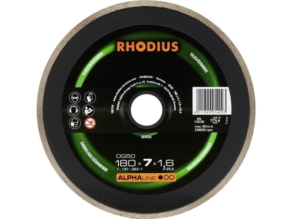 Rhodius DG50 303056 Diamantskæreskive 1 stk