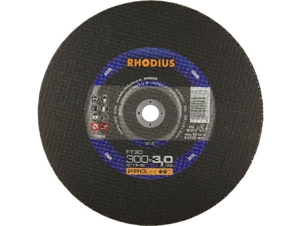 Rhodius FT30 201142 Leikkuukiekkosarja 25 kpl