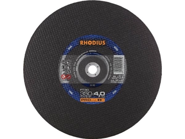 Rhodius FT30 201182 skjæreskiver-sett, 10 stk