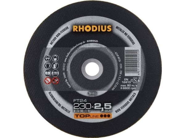Rhodius FT24 201055 Leikkuukiekkosarja 25 kpl
