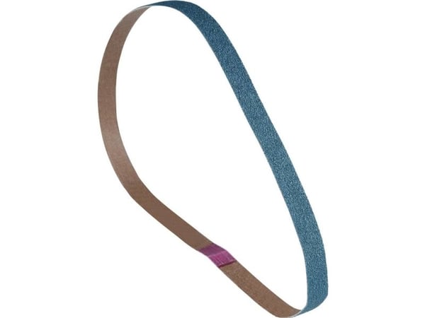 Rhodius ESB ZL 305552 slipebåndsett kornstørrelse 80 (L x B) 520 mm x 12 mm 20 stk