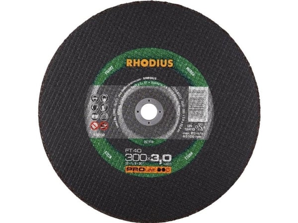 Rhodius FT40 201910 Leikkuukiekkosarja 25 kpl