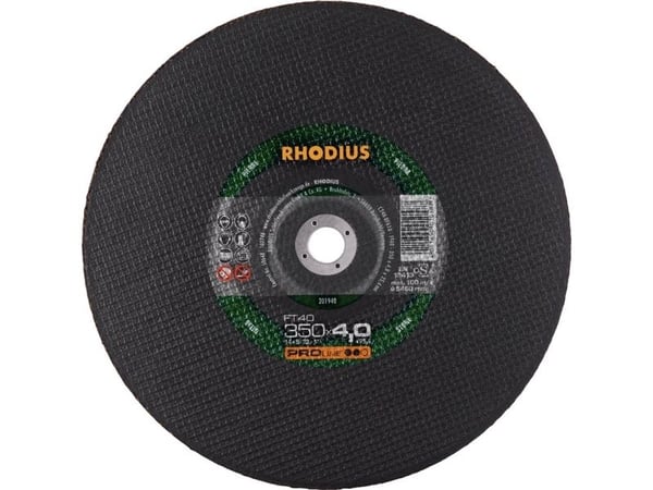 Rhodius FT40 201940 Leikkuukiekkosarja 10 kpl