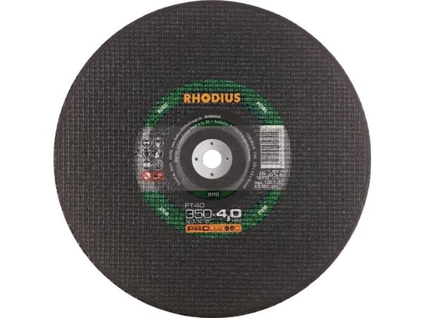 Rhodius FT40 201933 skjæreskiver-sett, 10 stk.
