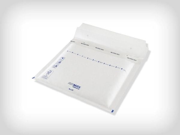 Bubble Bag Airmax 200x175mm valkoinen CD sisäinen 180x165mm 100kpl/pakkaus