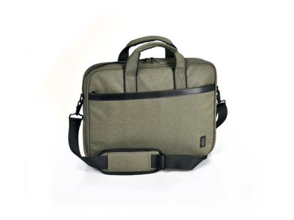 Tietokonekotelo KOZO Olive kierrätetty RPET jopa 15.6" asti