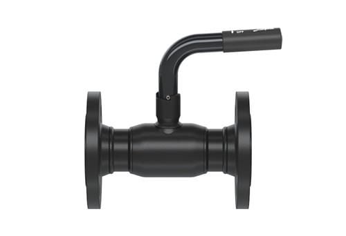 Danfoss JIP-FF kugleventil - RB, Håndtag, Reduceret gennemløb, PN 40, DN 50, Flange