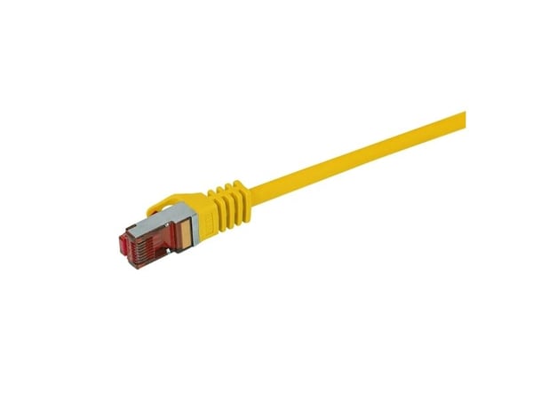 LogiLink PrimeLine - Patchkabel - RJ-45 (han) til RJ-45 (han) - 1 m - SFTP, PiMF - CAT 6 - booted, halogenfri, knastfri - gul