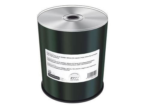 MediaRange CD-R 700MB 80min 52x 100 Cakebox hopea