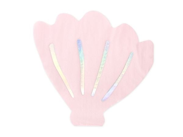 PartyDeco SPK3, Rosa, Papir, Monokromatisk, 260 mm, 250 mm, 13 cm