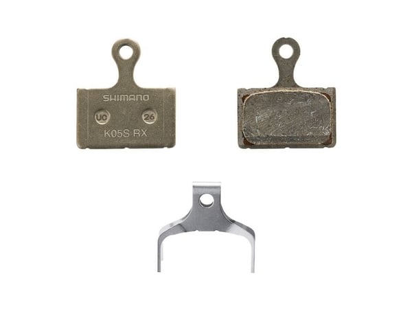 Shimano WP-EBPK05SRXA, Bremsekloss, Rustfritt stål