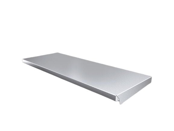 Rittal AX 2474.010, Topplate, Rustfritt stål, Rustfritt stål, 1 stk