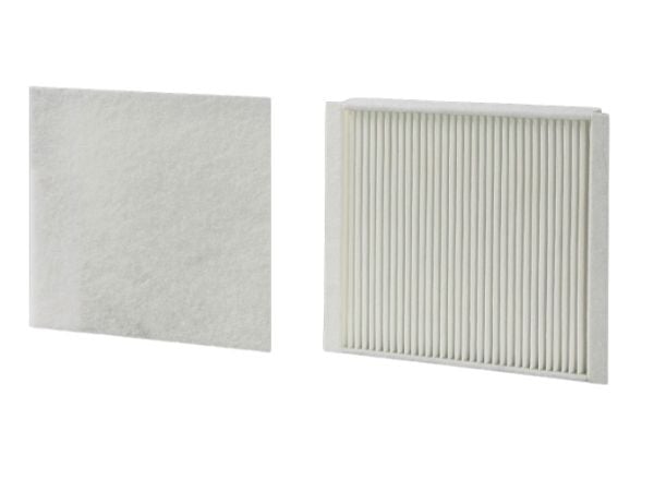 Rittal SK 3181.125, Støvfilter, Hvit, 5 stykker