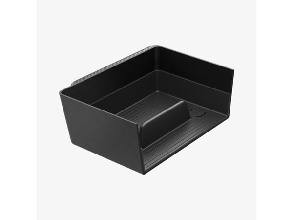 Spigen ACP07409, Armlenerkonsollorgator, Bil, Svart, Monokromatisk, Polykarbonat (PC), 354,36 g