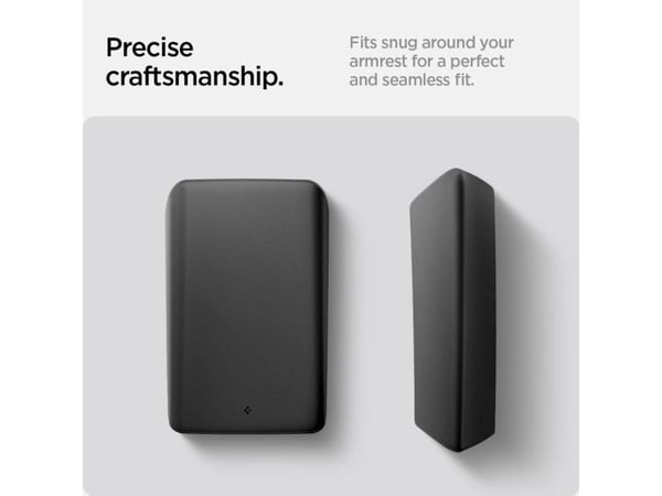 Spigen ACP07410, Armlene, Bil, Sort, Termoplastisk elastomer (TPE), Monokromatisk, Tesla Model 3 (2024-2025), Model Y (2025) Refresh