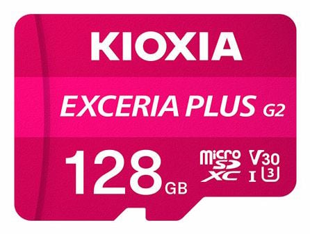 Kioxia LMPL2M128GG2, 128 GB, MicroSDXC, Klasse 10, UHS-I, 100 MB/s, 65 MB/s